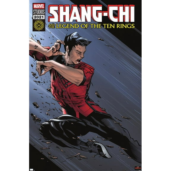 Marvel Shang-Chi and the Legend of the Ten Rings - Attack Wall Poster, 22.375" x 34"