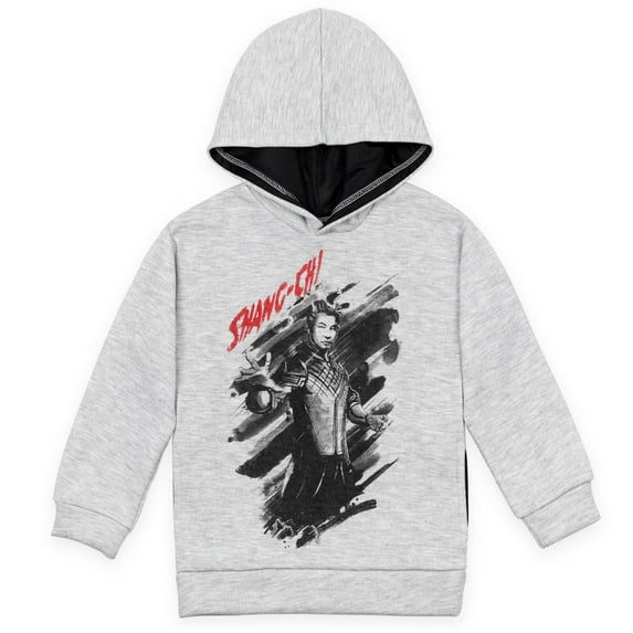 Marvel Shang-Chi and the Legend of the Ten Rings Big Boys Fleece Hoodie Little Kid to Big Kid