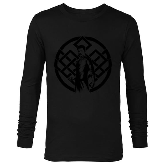 Marvel Shang-Chi and the Legend of the Ten Rings Ether Brush - Long Sleeve T-Shirt for Men – Customized-Black