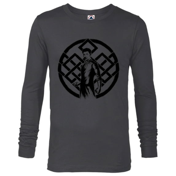 Marvel Shang-Chi and the Legend of the Ten Rings Ether Brush - Long Sleeve T-Shirt for Men – Customized-Charcoal Heather
