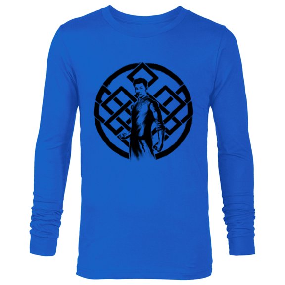 Marvel Shang-Chi and the Legend of the Ten Rings Ether Brush - Long Sleeve T-Shirt for Men – Customized-Royal