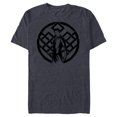 thumbnail image 1 of Marvel Shang-Chi and the Legend of the Ten Rings Ether Brush - Short Sleeve Blended T-Shirt for Adults – Customized-Navy Heather, 1 of 5
