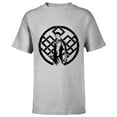 thumbnail image 1 of Marvel Shang-Chi and the Legend of the Ten Rings Ether Brush - Short Sleeve T-Shirt for Kids – Customized-Athletic Heather, 1 of 5
