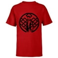 thumbnail image 1 of Marvel Shang-Chi and the Legend of the Ten Rings Ether Brush - Short Sleeve T-Shirt for Kids – Customized-Red, 1 of 5