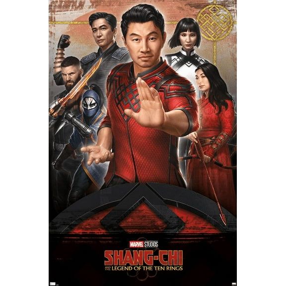 Marvel Shang-Chi and the Legend of the Ten Rings - Group Wall Poster, 22.375" x 34"