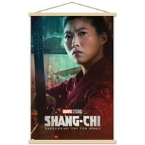Marvel Shang-Chi and the Legend of the Ten Rings - Katy One Sheet Wall Poster with Magnetic Frame, 22.375" x 34"