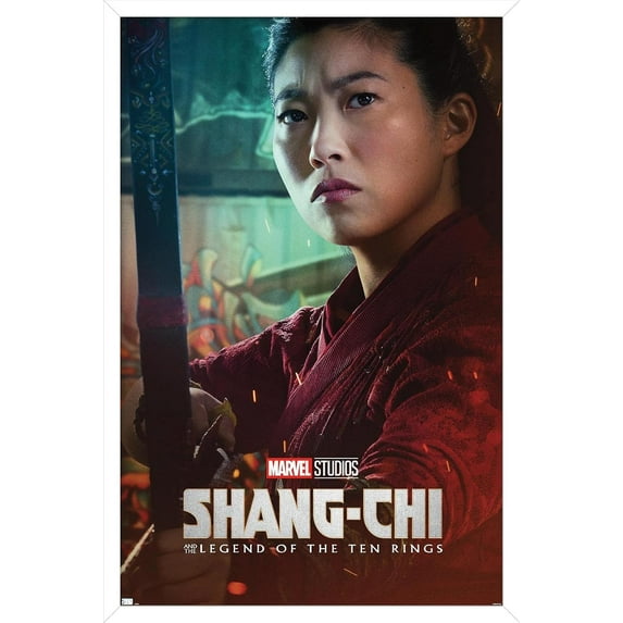 Marvel Shang-Chi and the Legend of the Ten Rings - Katy One Sheet Wall Poster with Magnetic Frame, 22.375" x 34"