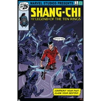 Marvel Shang-Chi and the Legend of the Ten Rings - Let's Do This Wall Poster, 22.375" x 34"
