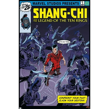 Marvel Shang-Chi and the Legend of the Ten Rings - Let's Do This Wall Poster, 22.375" x 34"