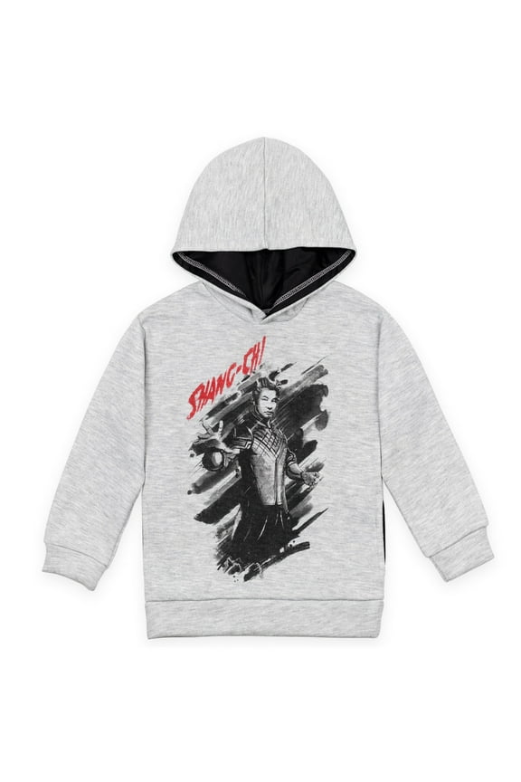 Shang-Chi and the Legend of the Ten Rings Little Boys Fleece Hoodie Little Kid to Big Kid