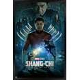 thumbnail image 1 of Marvel Shang-Chi and the Legend of the Ten Rings - Official One Sheet Wall Poster, 22.375" x 34", Framed, 1 of 6