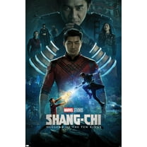 Marvel Shang-Chi and the Legend of the Ten Rings - Official One Sheet Wall Poster, 22.375" x 34"