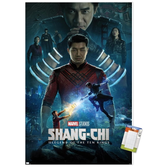 Marvel Shang-Chi and the Legend of the Ten Rings - Official One Sheet Wall Poster, 22.375" x 34"