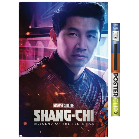 Marvel Shang-Chi and the Legend of the Ten Rings - Shang-Chi One Sheet Wall Poster, 22.375" x 34"
