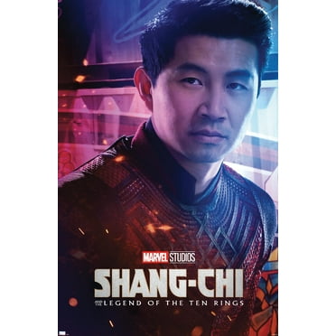 Marvel Shang-Chi and the Legend of the Ten Rings - Shang-Chi One Sheet Wall Poster, 22.375" x 34"