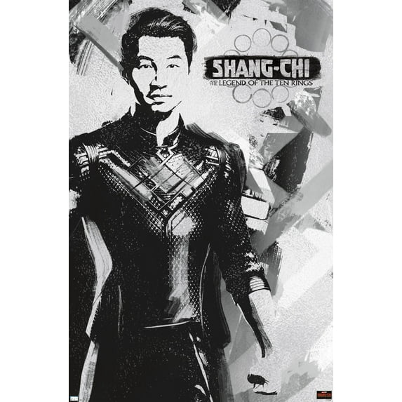 Marvel Shang-Chi and the Legend of the Ten Rings - Shang-Chi Wall Poster, 14.725" x 22.375"