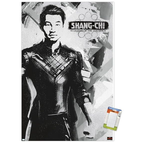 Marvel Shang-Chi and the Legend of the Ten Rings - Shang-Chi Wall Poster, 22.375" x 34"