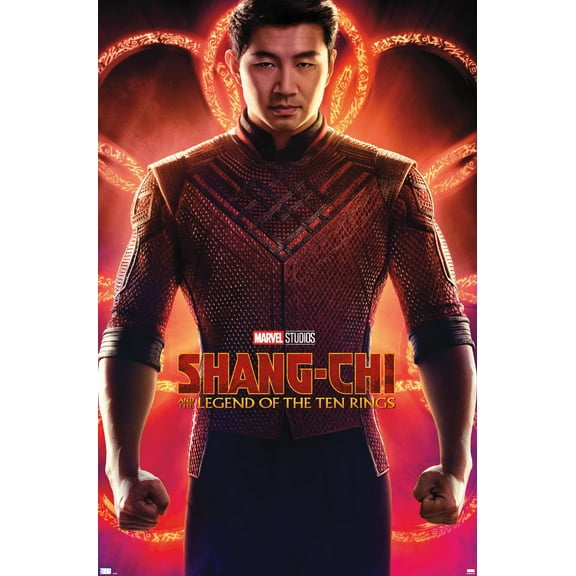 Marvel Shang-Chi and the Legend of the Ten Rings - Teaser Wall Poster, 14.725" x 22.375"