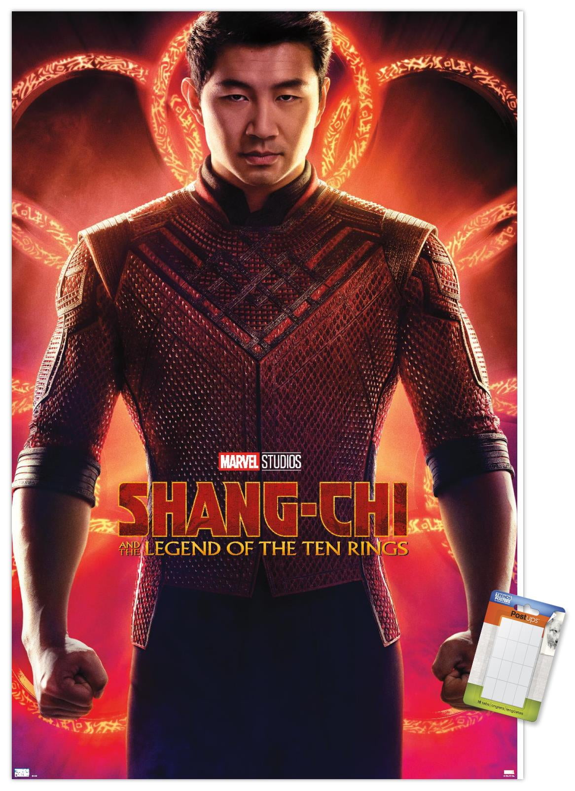 Marvel Shang-Chi and the Legend of the Ten Rings - Teaser Wall Poster, 14.725" x 22.375"