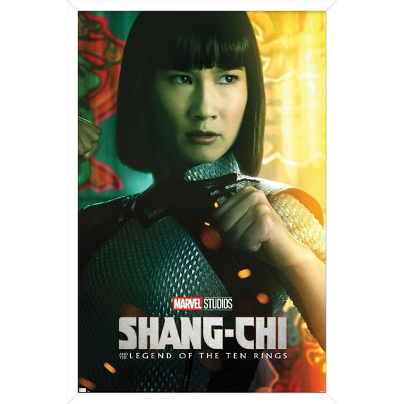 Marvel Shang-Chi and the Legend of the Ten Rings - XiaLing One Sheet Wall Poster, 14.725" x 22.375", Framed