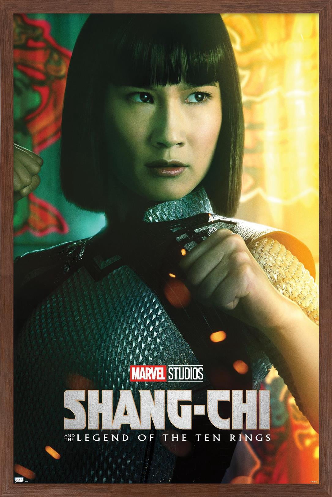 Marvel Shang-Chi and the Legend of the Ten Rings - XiaLing One Sheet Wall Poster, 14.725" x 22.375", Framed