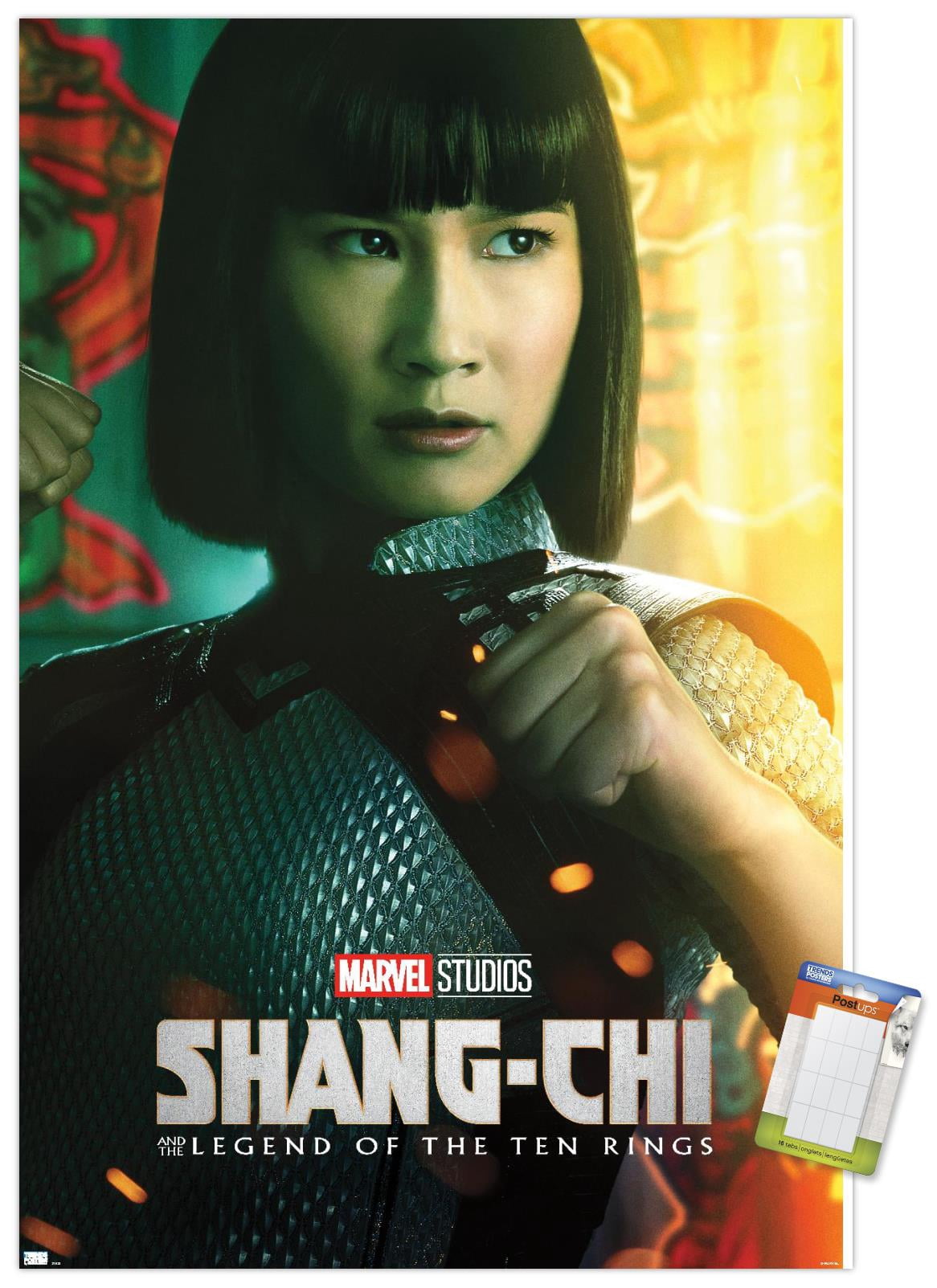 Marvel Shang-Chi and the Legend of the Ten Rings - XiaLing One Sheet Wall Poster, 22.375" x 34"