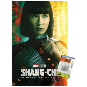 Marvel Shang-Chi and the Legend of the Ten Rings - XiaLing One Sheet Wall Poster with Pushpins, 14.725" x 22.375"