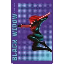 Marvel Shape of a Hero - Black Widow Wall Poster, 22.375" x 34"