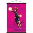 thumbnail image 1 of Marvel Shape of a Hero - Captain Marvel Wall Poster with Magnetic Frame, 22.375" x 34", 1 of 3