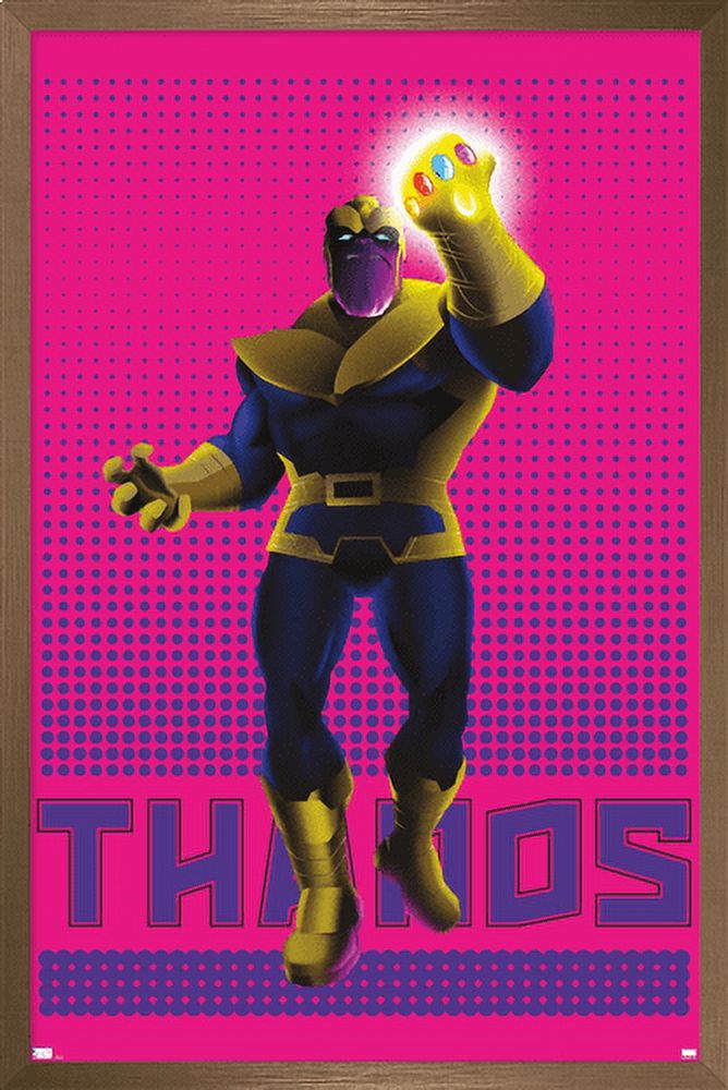 Marvel Shape of a Hero - Thanos