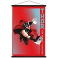 thumbnail image 1 of Marvel Shape of a Hero - Thor Wall Poster with Magnetic Frame, 22.375" x 34", 1 of 3