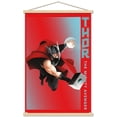 thumbnail image 1 of Marvel Shape of a Hero - Thor Wall Poster with Wooden Magnetic Frame, 22.375" x 34", 1 of 3