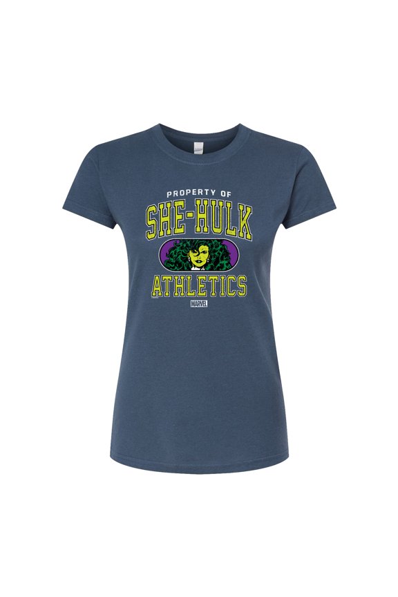 She Hulk - Athletics - Juniors Fitted Graphic T-Shirt