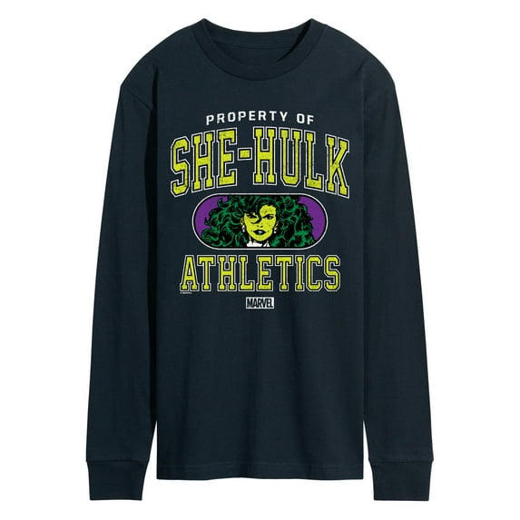 Marvel She Hulk - Athletics - Men's Long Sleeve Graphic T-Shirt