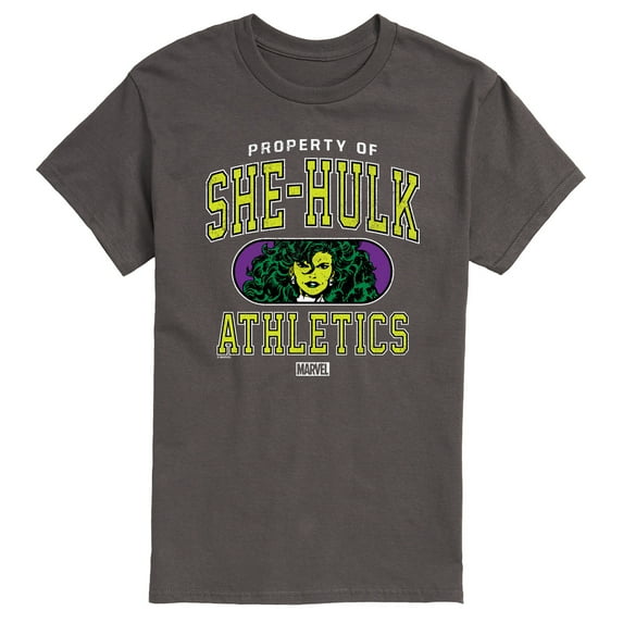 Marvel She Hulk - Athletics - Men's Short Sleeve Graphic T-Shirt