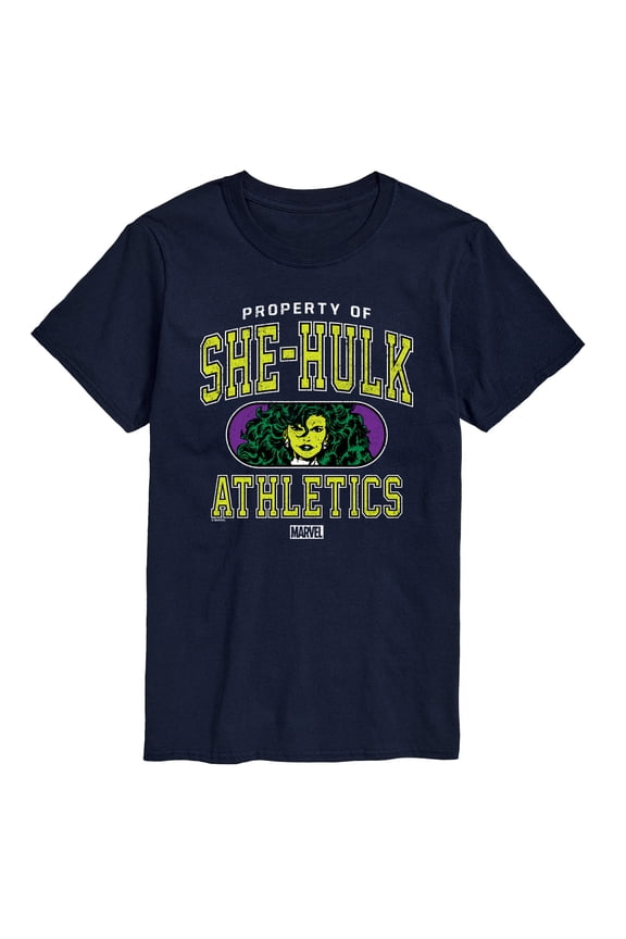 She Hulk - Athletics - Men's Short Sleeve Graphic T-Shirt