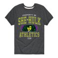 thumbnail image 1 of Marvel She Hulk - Athletics - Toddler And Youth Short Sleeve Graphic T-Shirt, 1 of 5