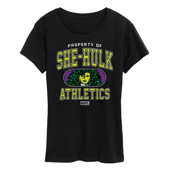 Marvel She Hulk - Athletics - Women's Short Sleeve Graphic T-Shirt