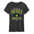 thumbnail image 1 of Marvel She Hulk - Athletics - Women's Short Sleeve Graphic T-Shirt, 1 of 5