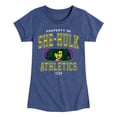 thumbnail image 1 of Marvel She Hulk - Athletics - Youth And Toddler Girls Fitted Short Sleeve Graphic T-Shirt, 1 of 5
