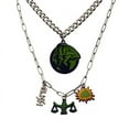 thumbnail image 1 of Marvel She-Hulk Charm Chain Set Necklace, 1 of 5