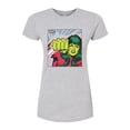 thumbnail image 1 of Marvel She Hulk - Comic Panel - Juniors Fitted Graphic T-Shirt, 1 of 5