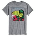 thumbnail image 1 of Marvel She Hulk - Comic Panel - Men's Short Sleeve Graphic T-Shirt, 1 of 5