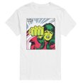 thumbnail image 1 of Marvel She Hulk - Comic Panel - Men's Short Sleeve Graphic T-Shirt, 1 of 5