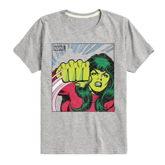Marvel She Hulk - Comic Panel - Toddler And Youth Short Sleeve Graphic T-Shirt