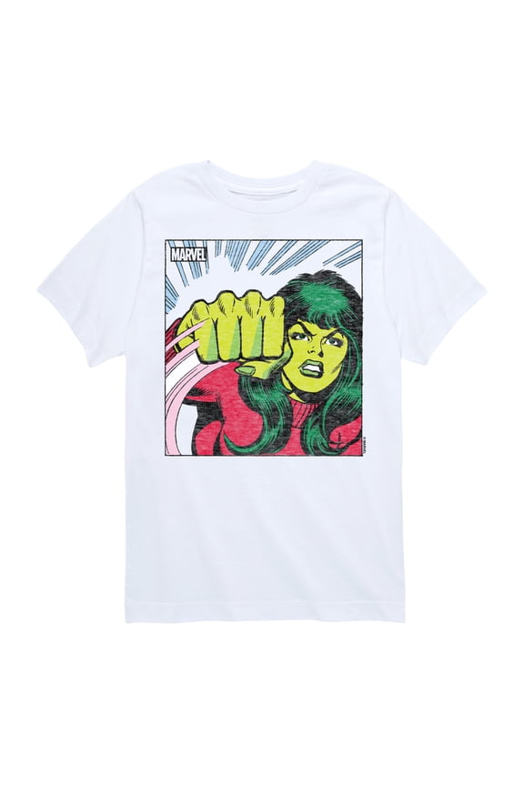 She Hulk - Comic Panel - Toddler And Youth Short Sleeve Graphic T-Shirt