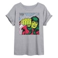 thumbnail image 1 of Marvel She Hulk - Comic Panel - Women's Oversized Graphic T-Shirt, 1 of 5