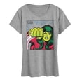 thumbnail image 1 of Marvel She Hulk - Comic Panel - Women's Short Sleeve Graphic T-Shirt, 1 of 5
