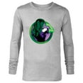 thumbnail image 1 of Marvel She-Hulk Icon - Long Sleeve T-Shirt for Men - Customized-Athletic Heather, 1 of 5