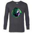 thumbnail image 1 of Marvel She-Hulk Icon - Long Sleeve T-Shirt for Men - Customized-Charcoal Heather, 1 of 5